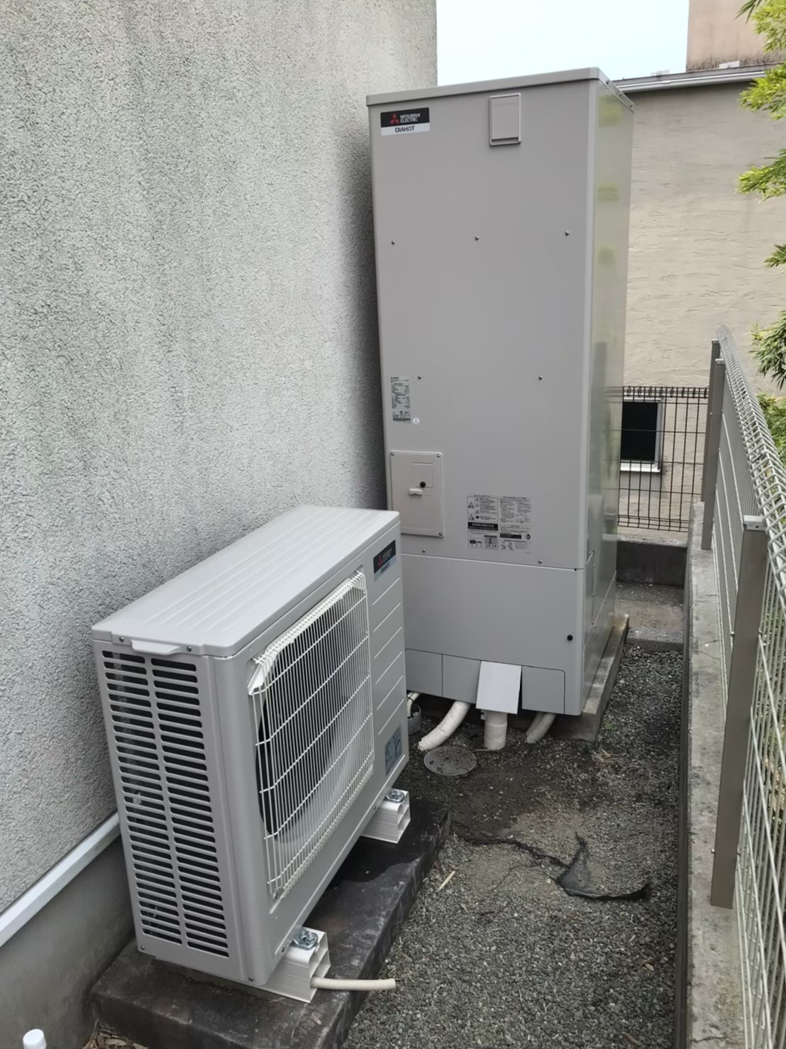 栃木県小山市駅南町エコキュート交換工事Y様